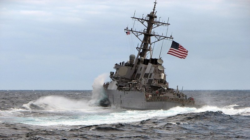 Эсминец "Карни", ВМС США